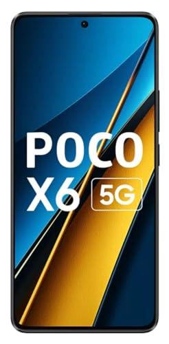 (Refurbished) Poco X6 5G (Mirror Black, 256 GB) (8 GB RAM) - Triveni World