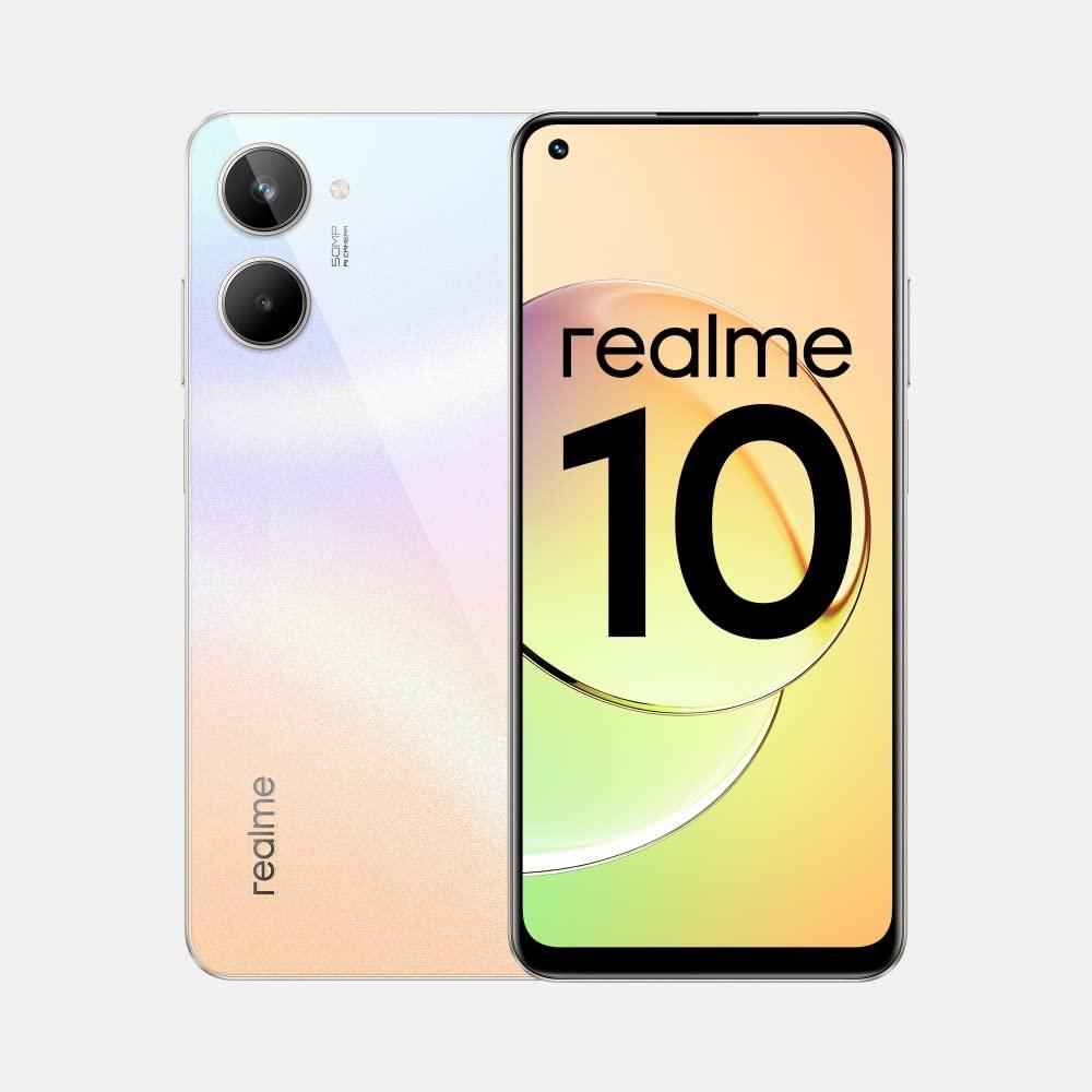 (Refurbished) realme 10 (Rush White, 64 GB) (4 GB RAM) - Triveni World