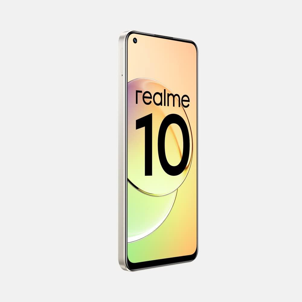 (Refurbished) realme 10 (Rush White, 64 GB) (4 GB RAM) - Triveni World