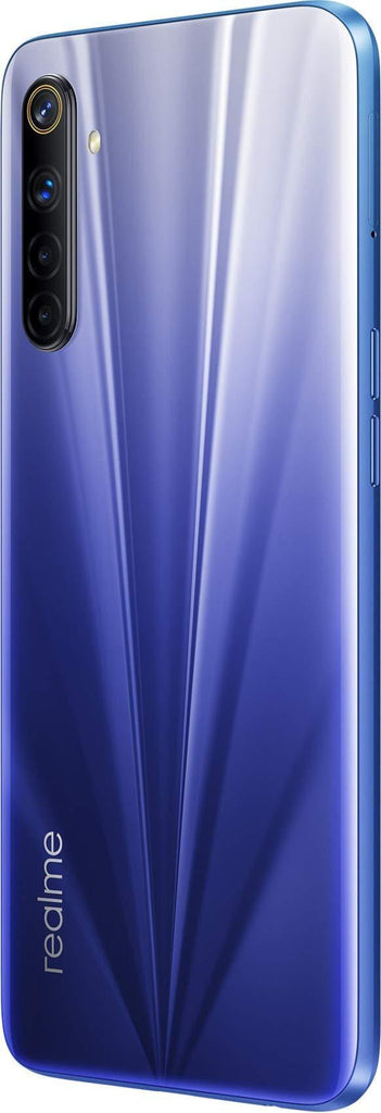 (Refurbished) Realme 6 (Comet Blue, 4GB RAM, 64GB Storage) - Triveni World
