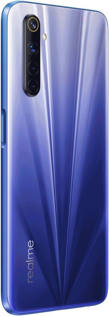 (Refurbished) Realme 6 (Comet Blue, 8GB RAM, 128GB Storage) - Triveni World