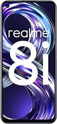 (Refurbished) realme 8i (Space Purple, 6GB RAM, 128GB Storage), Medium - Triveni World