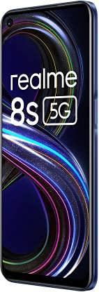 (Refurbished) realme 8s 5G (Universe Blue, 128 GB) (6 GB RAM) - Triveni World