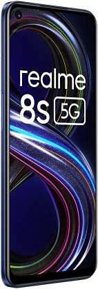 (Refurbished) realme 8s 5G (Universe Blue, 128 GB) (6 GB RAM) - Triveni World