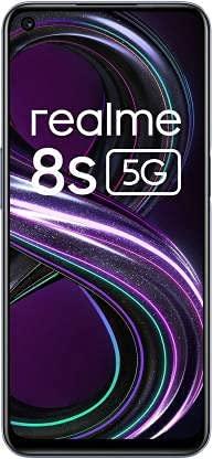 (Refurbished) realme 8s 5G (Universe Purple, 128 GB) (6 GB RAM) - Triveni World