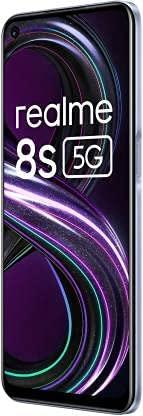 (Refurbished) realme 8s 5G (Universe Purple, 128 GB) (6 GB RAM) - Triveni World