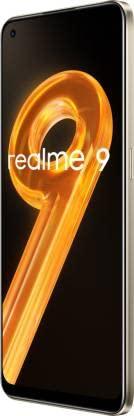 (Refurbished) Realme 9 (Sunburst Gold, 8GB RAM, 128GB Storage) - Triveni World