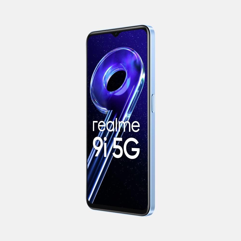 (Refurbished) Realme 9i 5G (Soulful Blue, 4GB RAM, 64GB Storage) - Triveni World