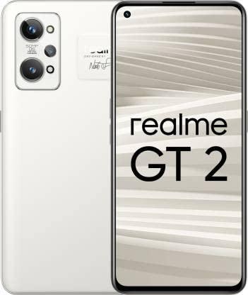 (Refurbished) Realme GT 2 (Paper White, 12GB RAM, 256GB Storage) - Triveni World