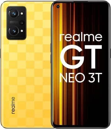 (Refurbished) realme GT Neo 3T (Dash Yellow, 256 GB) (8 GB RAM) - Triveni World