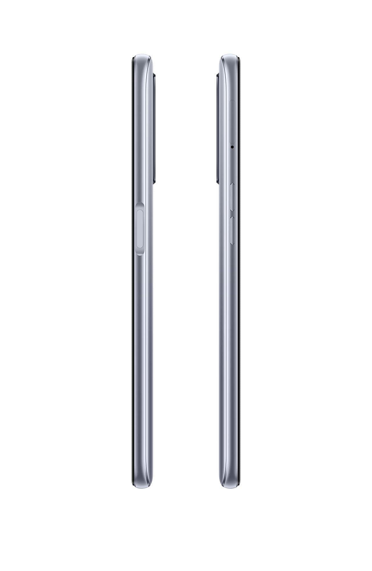 (Refurbished) realme narzo 30 (Racing Silver, 4GB RAM, 64GB Storage) - MediaTek Helio G95 processor I Full HD+ display with No Cost EMI/Additional Exchange Offers - Triveni World