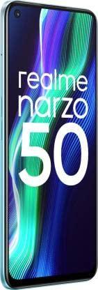 (Refurbished) Realme Narzo 50 (Speed Blue, 6GB RAM, 128GB Storage) - Triveni World