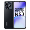 (Refurbished) realme narzo N53 (Feather Black, 6GB+128GB) 33W Segment Fastest Charging | Slimmest Phone in Segment | 90 Hz Smooth Display - Triveni World