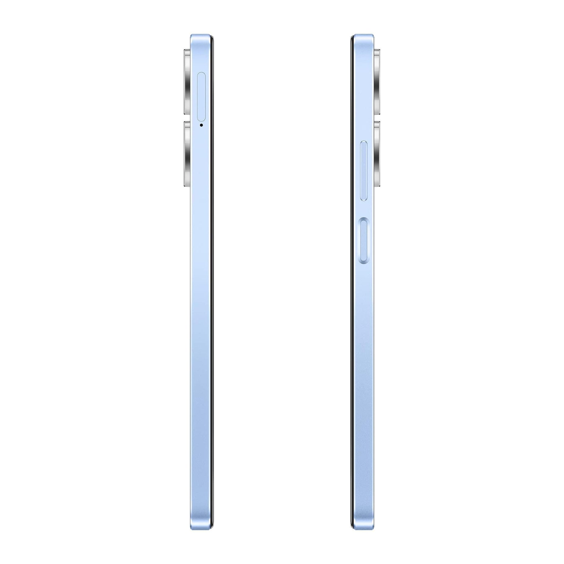 (Refurbished) realme narzo N55 (Prime Blue, 4GB+64GB) 33W Segment Fastest Charging | Super High-res 64MP Primary AI Camera - Triveni World