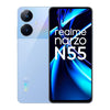 (Refurbished) realme narzo N55 (Prime Blue, 6GB+128GB) 33W Segment Fastest Charging | Super High-res 64MP Primary AI Camera - Triveni World
