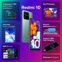 (Refurbished) Redmi 10 (Caribbean Green, 6GB RAM, 128GB Storage) - Triveni World