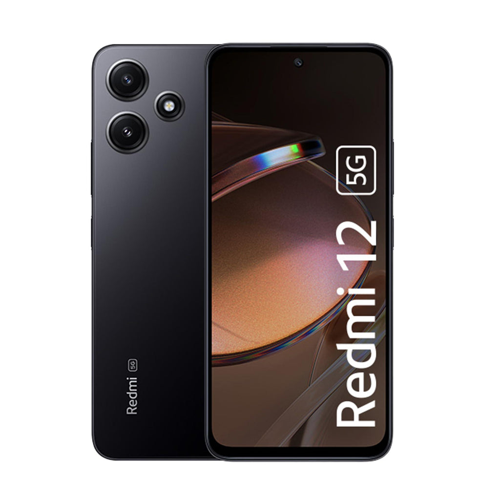 (Refurbished) Redmi 12 5G (Jade Black, 4GB 128GB) India's 1st Snapdragon 4 Gen 2 - Triveni World