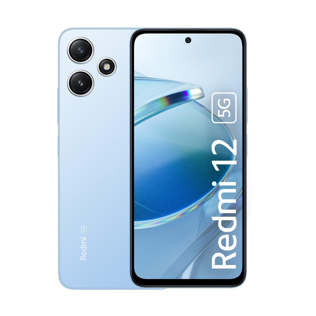 (Refurbished) Redmi 12 5G (Pastel Blue, 6GB 128GB) India's 1st Snapdragon 4 Gen 2 - Triveni World
