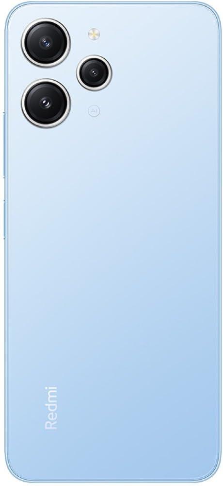 (Refurbished) Redmi 12 (Pastel Blue, 4GB RAM, 128B Storage) - Triveni World