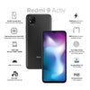 (Refurbished) Redmi 9 Activ (Carbon Black, 4GB RAM, 64GB Storage) - Triveni World