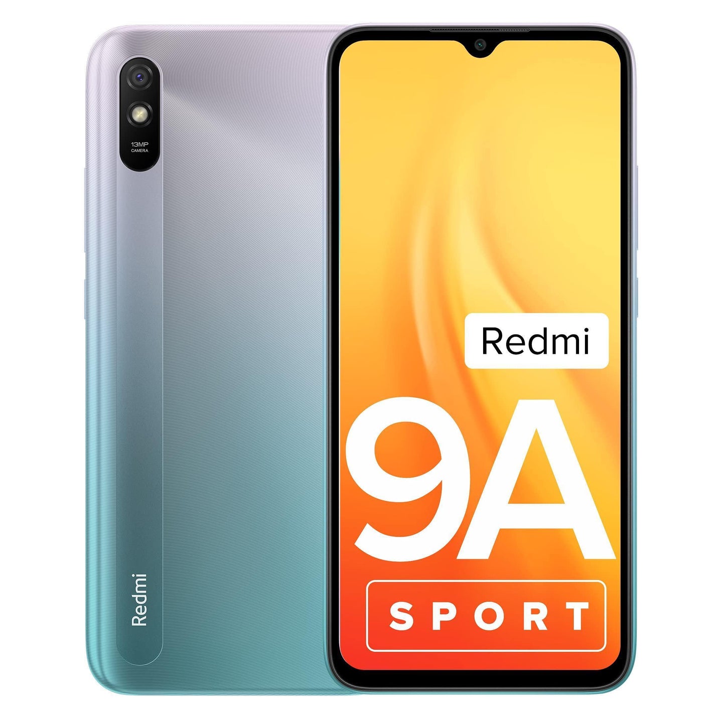 (Refurbished) Redmi 9A Sport (Metallic Blue, 2GB RAM, 32GB Storage) | 2GHz Octa-core Helio G25 Processor | 5000 mAh Battery - Triveni World