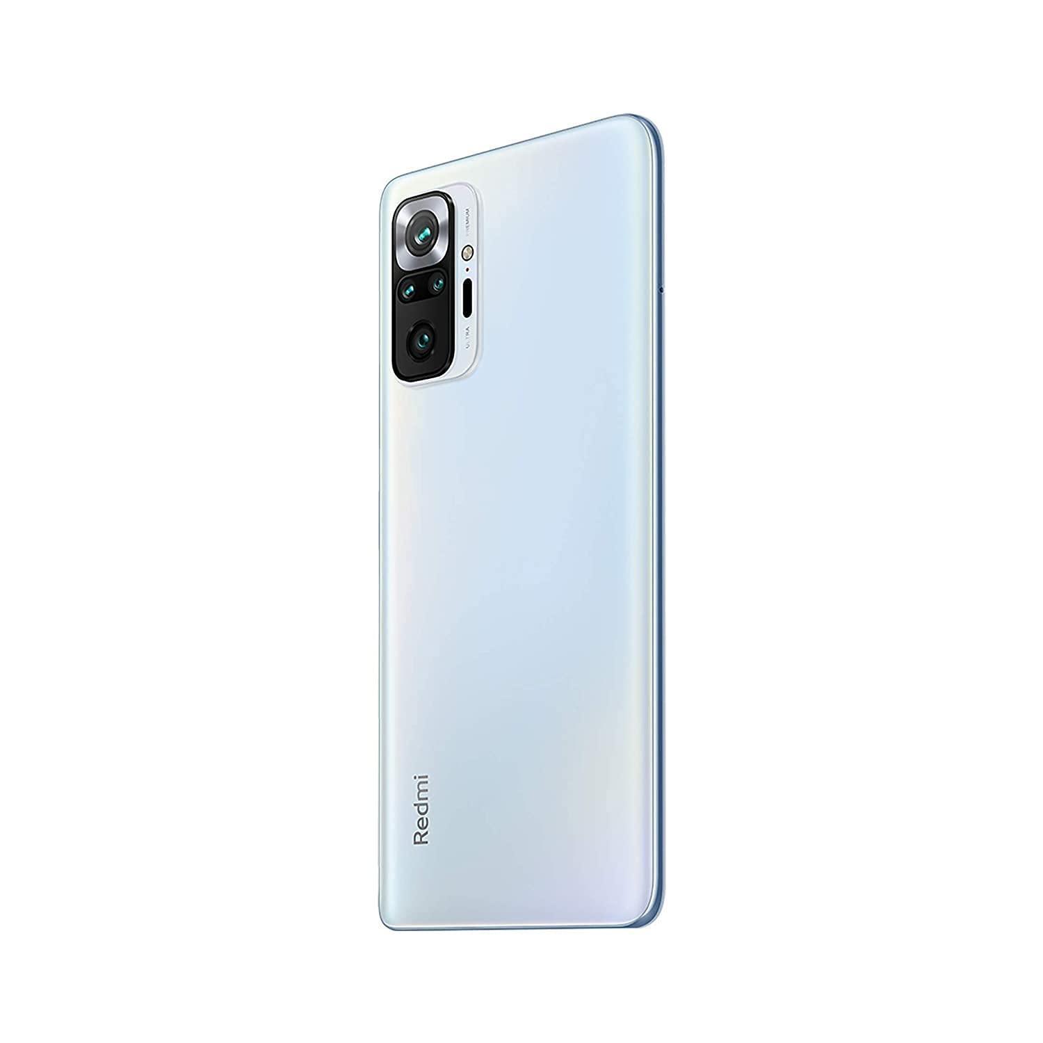 Refurbished) Redmi Note 10 Pro (Glacial Blue, 6GB RAM, 128GB