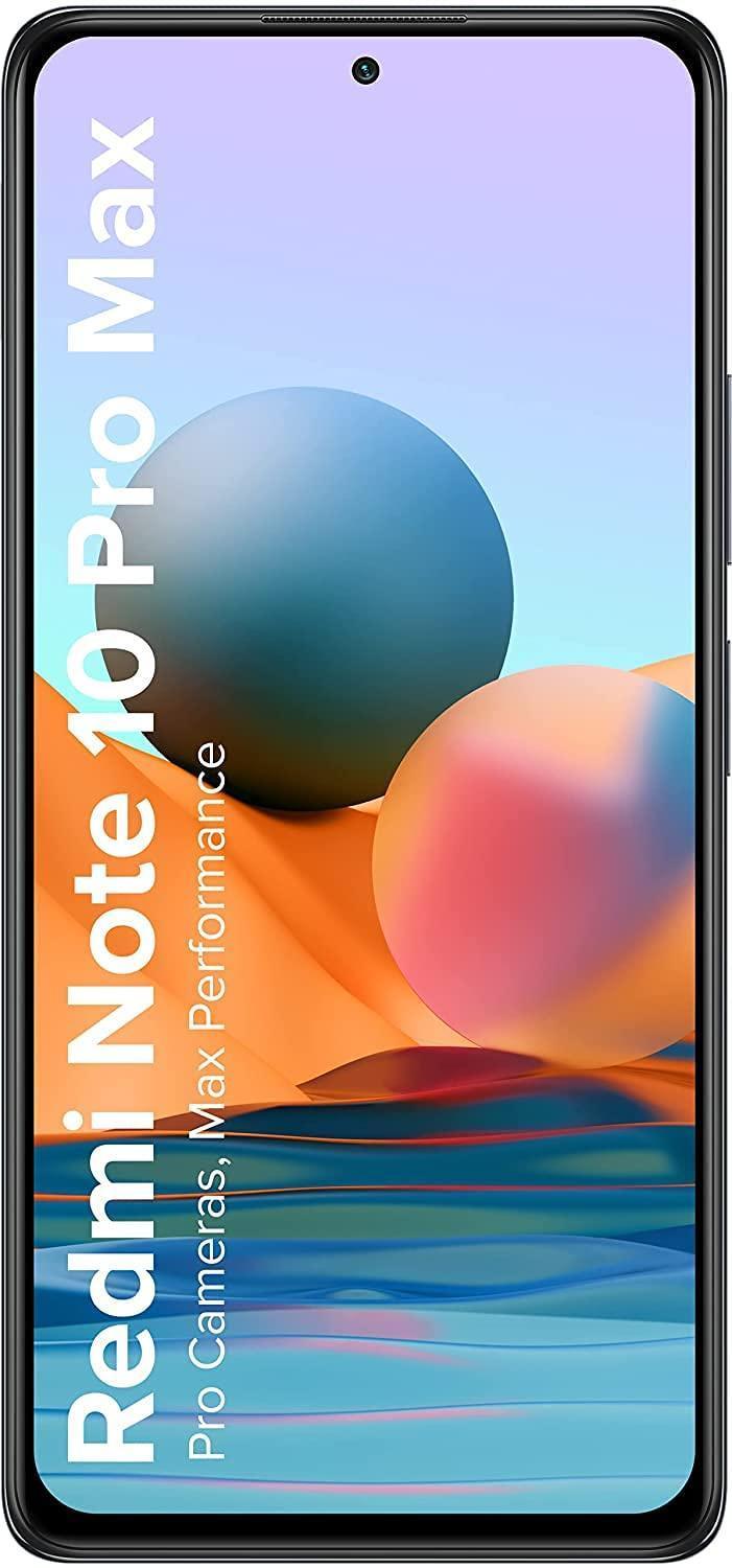 (Refurbished) Redmi Note 10 Pro Max (Dark Night, 6GB RAM, 128GB Storage ...