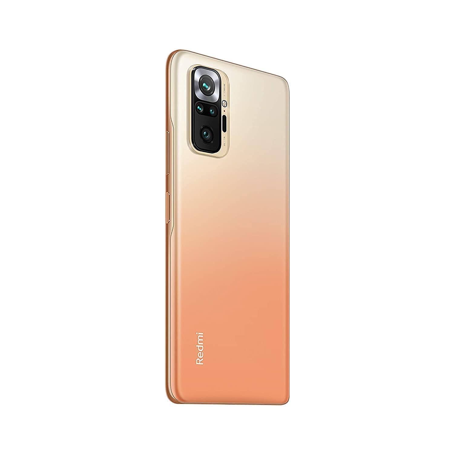 Refurbished) Redmi Note 10 Pro Max (Vintage Bronze, 6GB RAM, 128GB