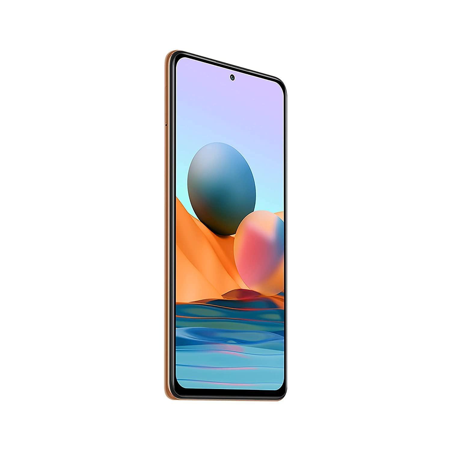 (Refurbished) Redmi Note 10 Pro Max (Vintage Bronze, 6GB RAM, 128GB Storage) -108MP Quad Camera | 120Hz Super Amoled Display - Triveni World