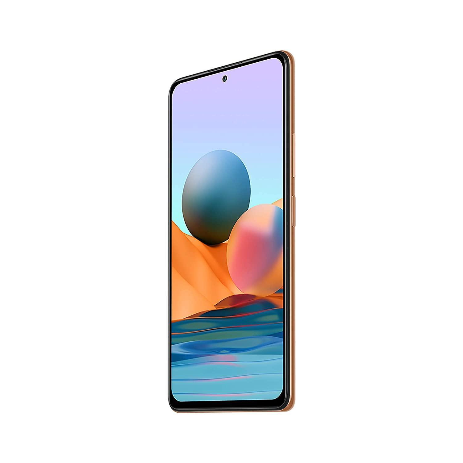 (Refurbished) Redmi Note 10 Pro Max (Vintage Bronze, 6GB RAM, 128GB Storage) -108MP Quad Camera | 120Hz Super Amoled Display - Triveni World