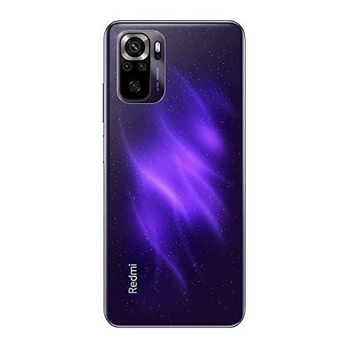 (Refurbished) Redmi Note 10S (Cosmic Purple, 6GB RAM, 64GB Storage) - Super Amoled Display | 64 MP Quad Camera - Triveni World