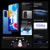 (Refurbished) Redmi Note 11 (Horizon Blue, 4GB RAM, 64GB Storage) | 90Hz FHD+ AMOLED Display | Qualcomm® Snapdragon™ 680-6nm | Alexa Built-in | 33W Charger Included - Triveni World