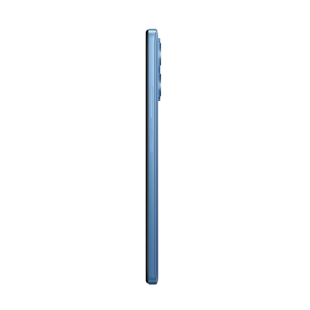(Refurbished) Redmi Note 12 5G Mystique Blue 4GB RAM 128GB ROM | 1st Phone with 120Hz Super AMOLED and Snapdragon® 4 Gen 1 | 48MP AI Triple Camera - Triveni World