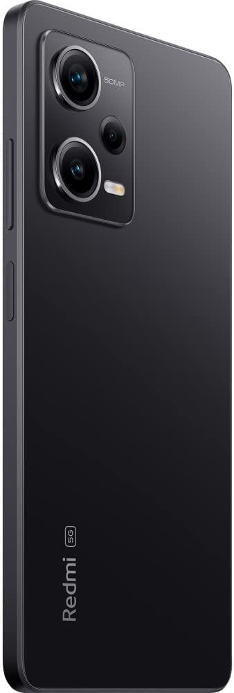 (Refurbished) Redmi Note 12 Pro 5G (Onyx Black, 6GB RAM, 128GB Storage) - Triveni World