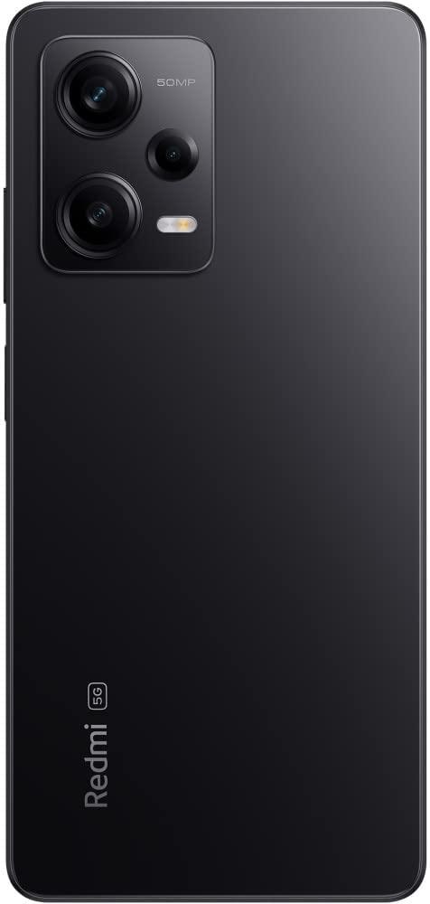 (Refurbished) Redmi Note 12 Pro 5G (Onyx Black, 6GB RAM, 128GB Storage) - Triveni World
