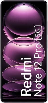 (Refurbished) Redmi Note 12 Pro 5G (Stardust Purple, 8GB RAM, 128GB Storage) - Triveni World