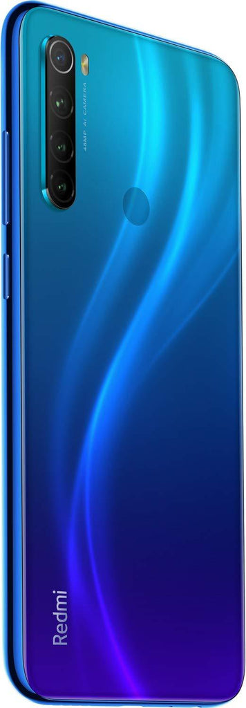 (Refurbished) Redmi Note 8 (Neptune Blue, 4GB RAM, 64GB Storage) - Triveni World