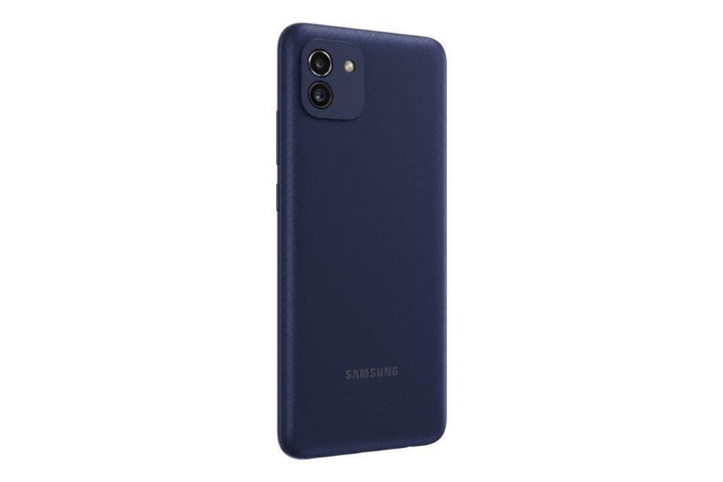 (Refurbished) Samsung Galaxy A03 Blue, 3GB RAM, 32GB Storage - Triveni World