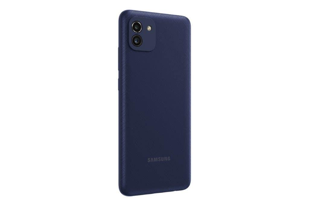 (Refurbished) Samsung Galaxy A03 Blue, 3GB RAM, 32GB Storage - Triveni World
