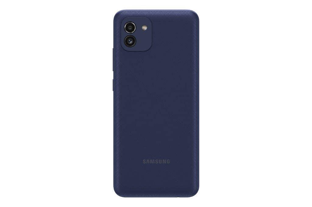 (Refurbished) Samsung Galaxy A03 Blue, 3GB RAM, 32GB Storage - Triveni World