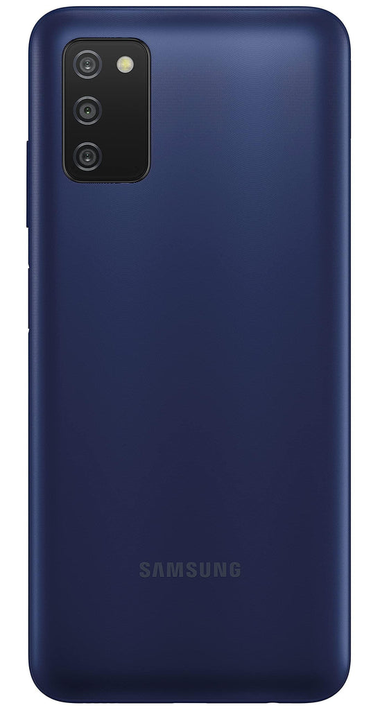 (Refurbished) Samsung Galaxy A03s (Blue, 4GB RAM, 64GB Storage) with No Cost EMI/Additional Exchange Off - Triveni World