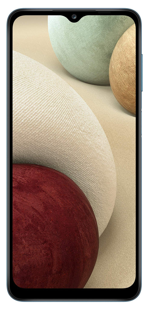 (Refurbished) Samsung Galaxy A12 (Blue,4GB RAM, 128GB Storage) Without Offers - Triveni World