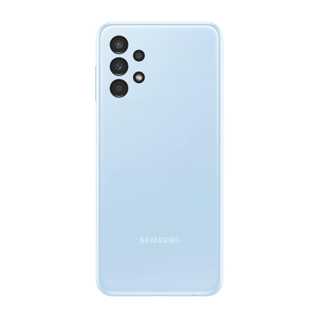 (Refurbished) Samsung Galaxy A13 Blue, 4GB RAM, 64GB Storage with No Cost EMI/Additional Exchange Offers, (SM-A135FLBGINS) - Triveni World
