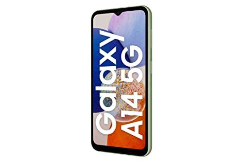 (Refurbished) Samsung Galaxy A14 5G (Light Green, 6GB, 128GB Storage) | Triple Rear Camera (50 MP Main) | Upto 12 GB RAM with RAM Plus | Travel Adapter to be Purchased Separately - Triveni World