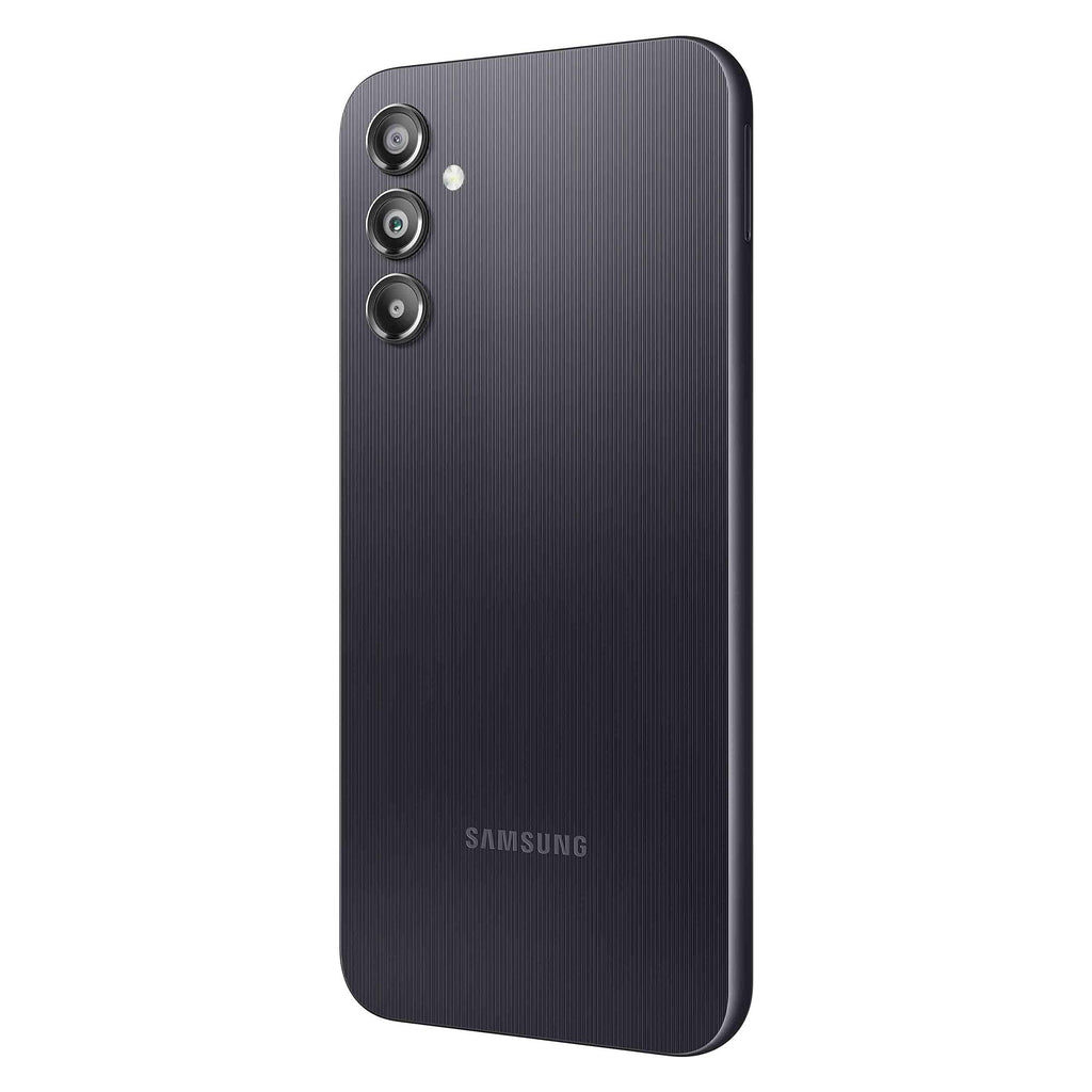 (Refurbished) Samsung Galaxy A14 Black, 4GB RAM, 4GB Storage - Triveni World
