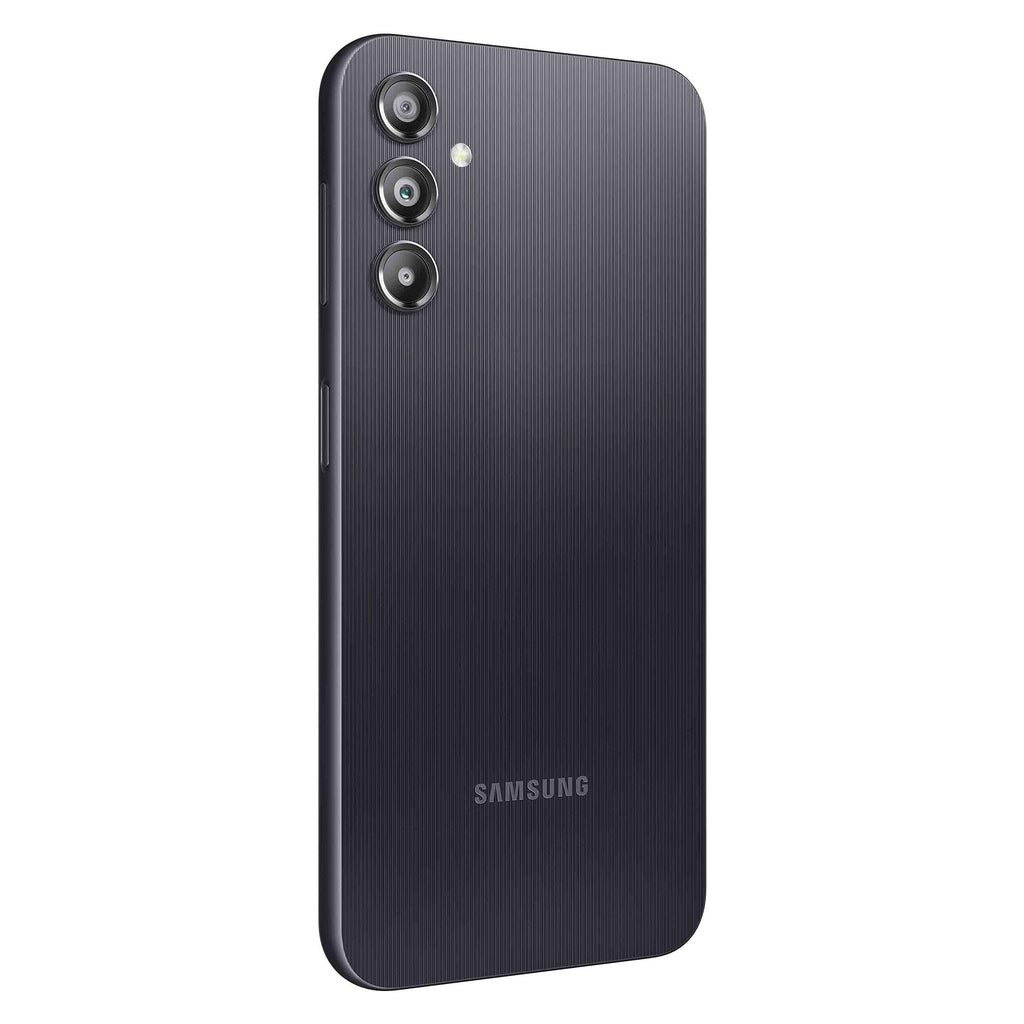 (Refurbished) Samsung Galaxy A14 Black, 4GB RAM, 4GB Storage - Triveni World