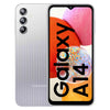 (Refurbished) Samsung Galaxy A14 Silver, 4GB RAM, 64GB Storage - Triveni World