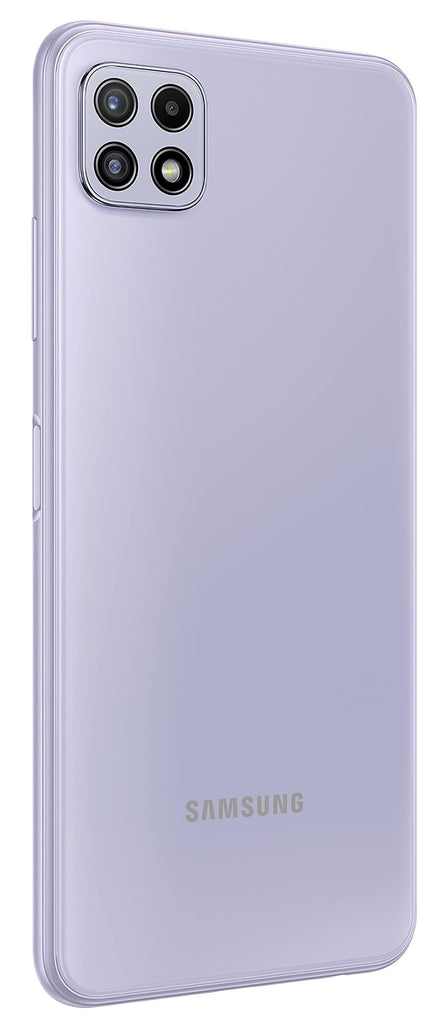 (Refurbished) Samsung Galaxy A22 5G (Violet, 6GB RAM, 128GB Storage) with No Cost EMI/Additional Exchang - Triveni World
