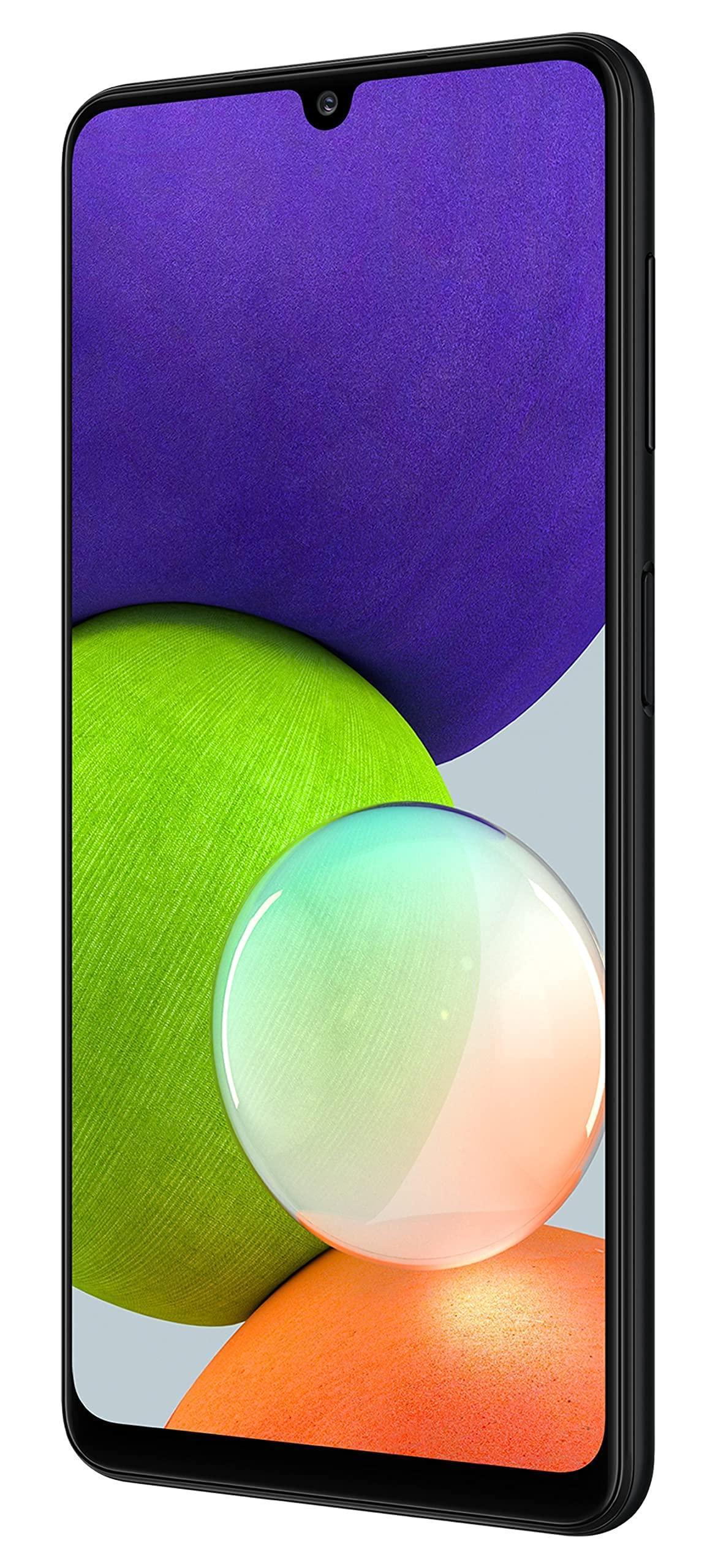 (Refurbished) Samsung Galaxy A22 (Black, 6GB RAM, 128GB Storage) with No Cost EMI/Additional Exchange Offers - Triveni World