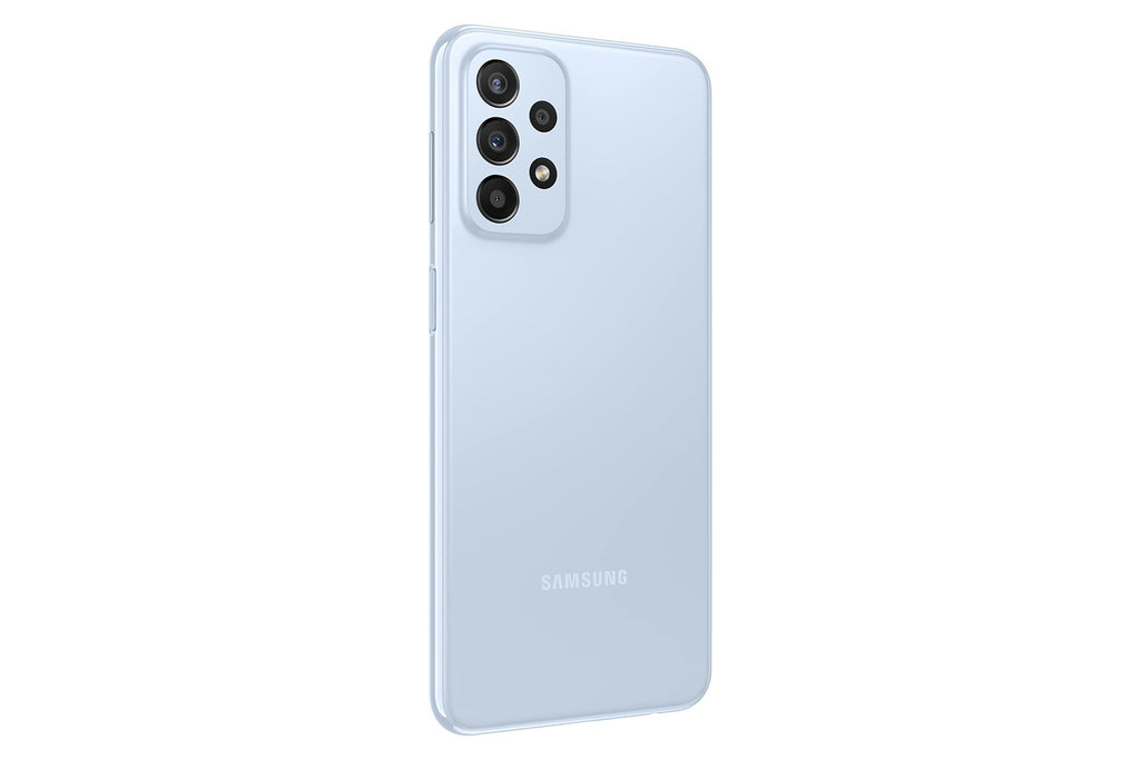 (Refurbished) Samsung Galaxy A23 5G (Light Blue, 6GB, 128GB Storage) | 50 MP No Shake Cam(OIS) | Upto 12 GB RAM with RAM Plus - Triveni World